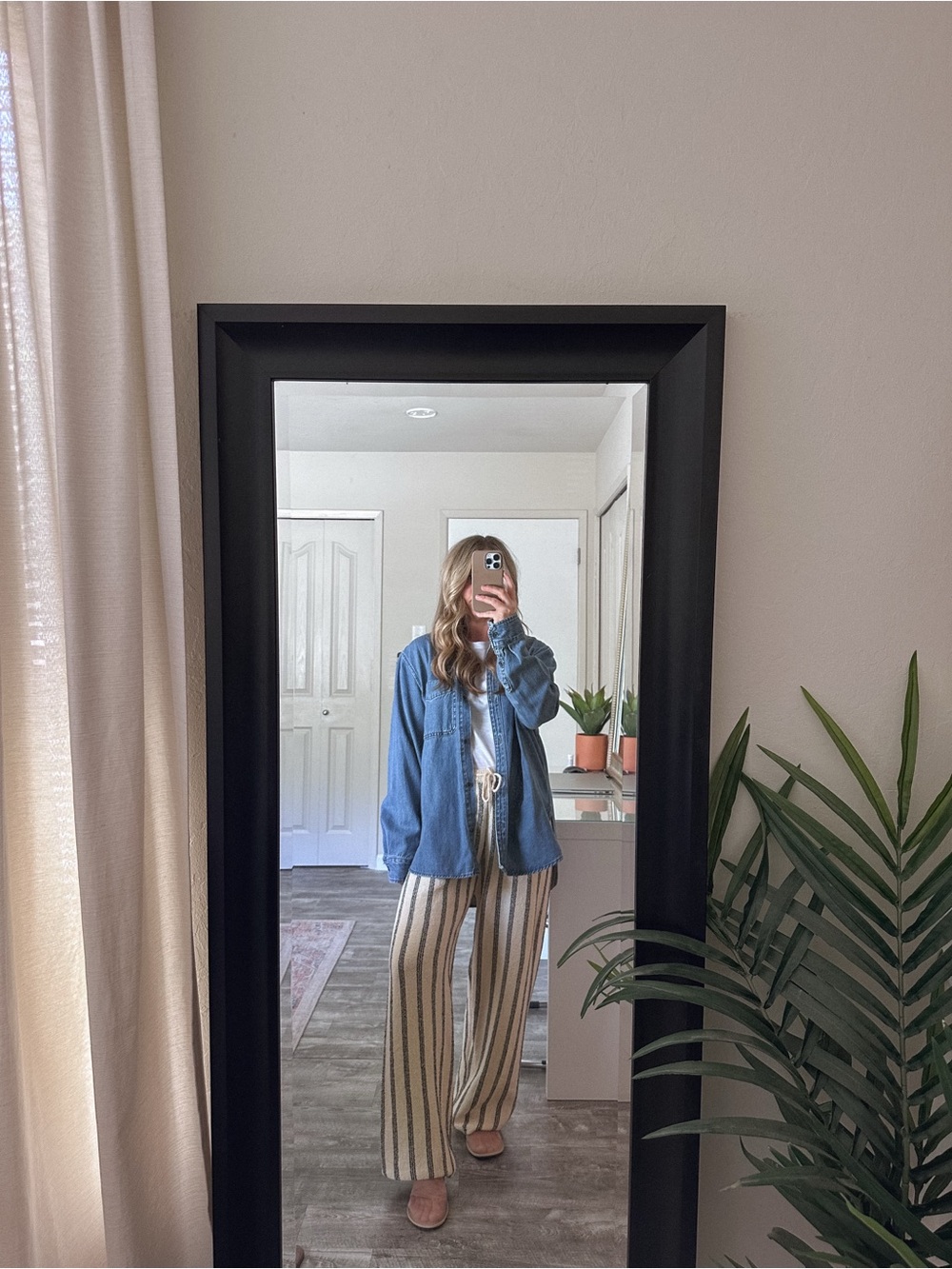 Cupshe Striped Pants